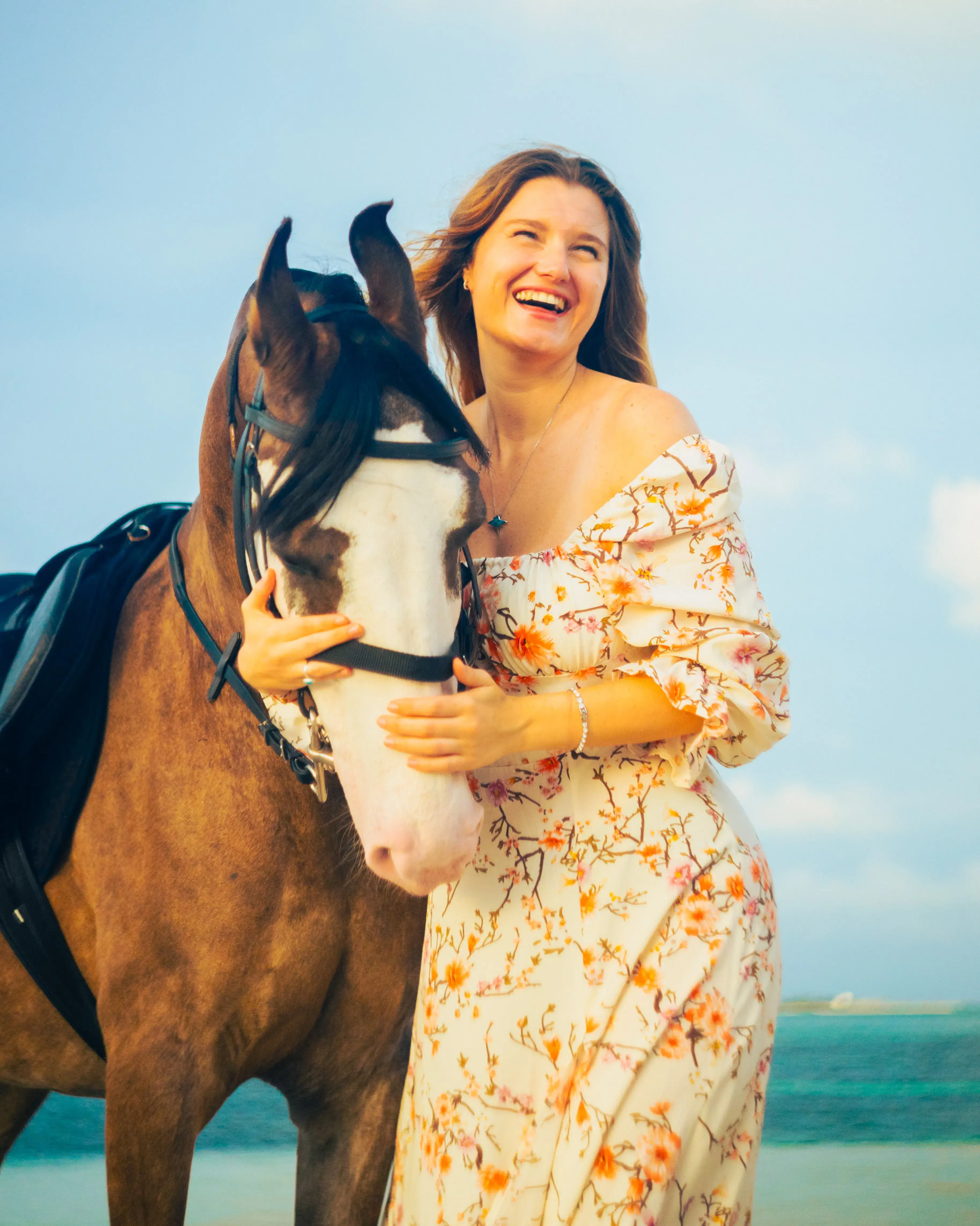 Beach Portrait Session example 3